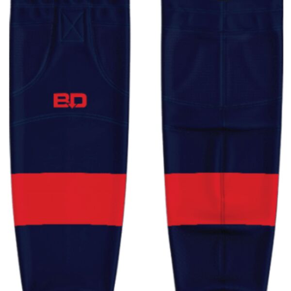 BC  Capitals Cut & Sew Socks Thumbnail