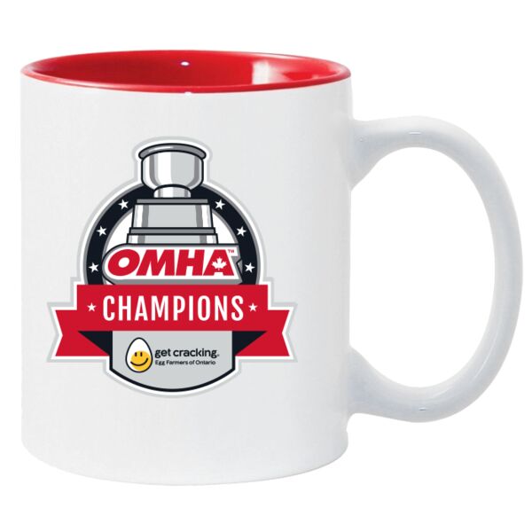 OMHA Champions Coffee Mug Thumbnail