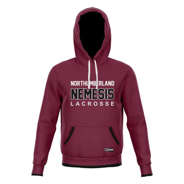 Northumberland Nemesis Edge Colored Hoodie Adult Thumbnail