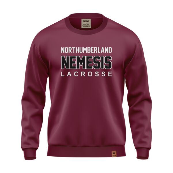Northumberland Nemesis Solid Crewneck YOUTH Thumbnail
