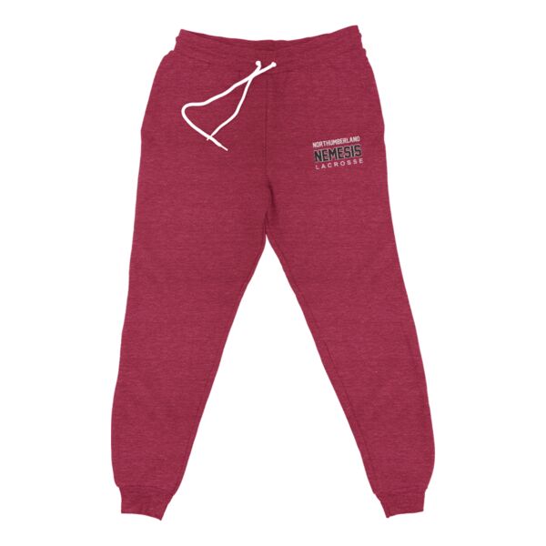 Northumberland Nemesis Solid Sweat Pants Maroon Youth Thumbnail