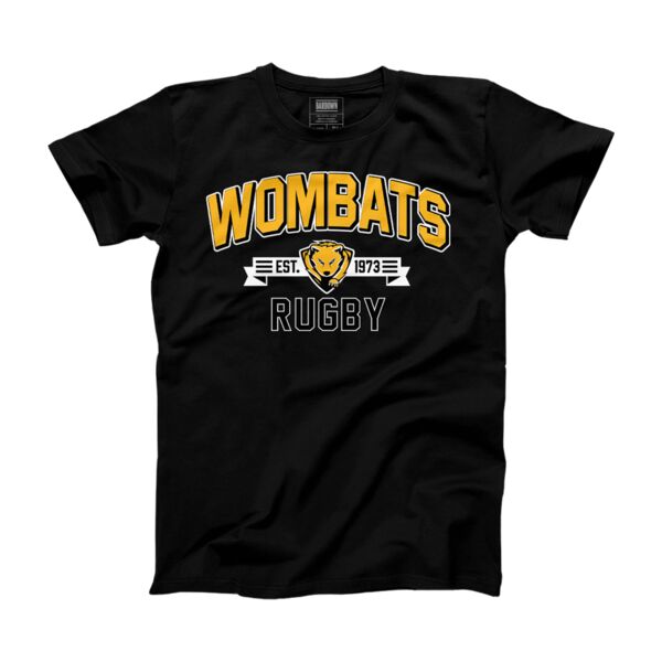 Manitoba Rugby Establish Year T-shirt Adult Thumbnail