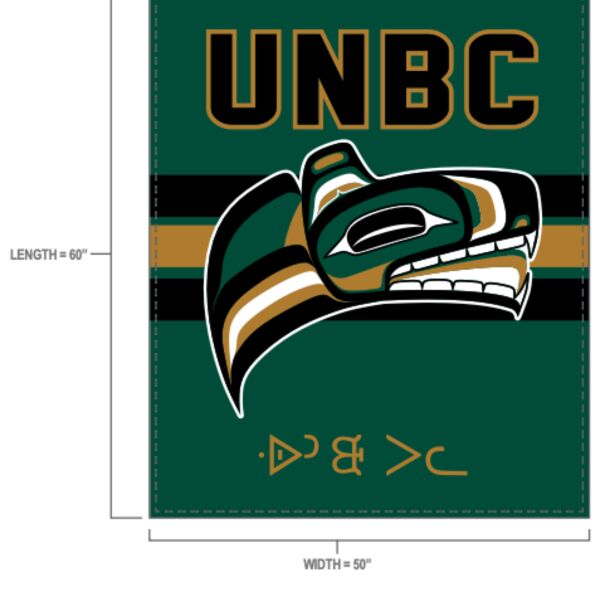 University of Northern British Columbia Sherpa Blanket Thumbnail
