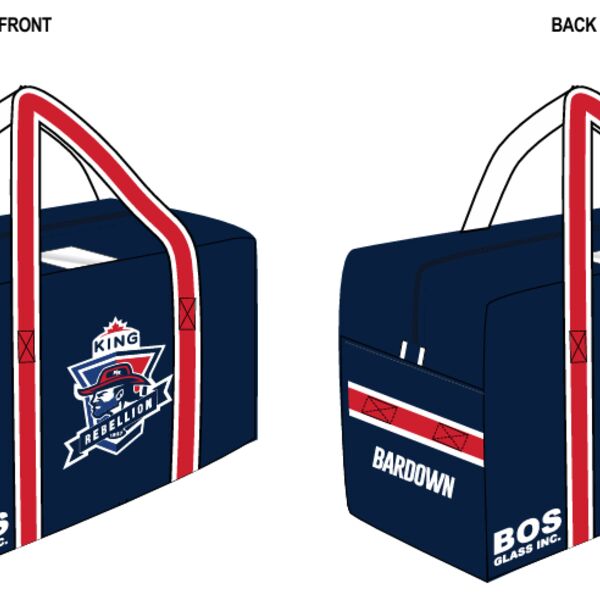 CHRISTIAN King Rebellion JUNIOR Hockey Bag Thumbnail