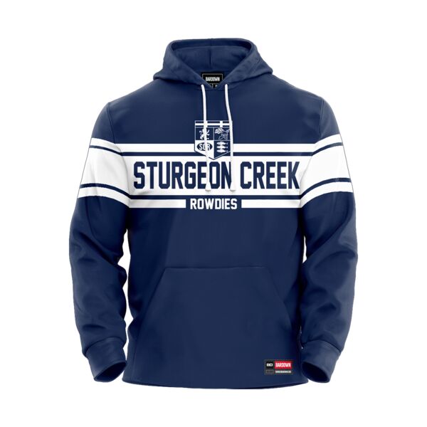 Rowdies Custom Stripe Show Hoodie Thumbnail