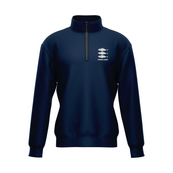 Rowdies 1/4 Zip Adult Fish  Thumbnail