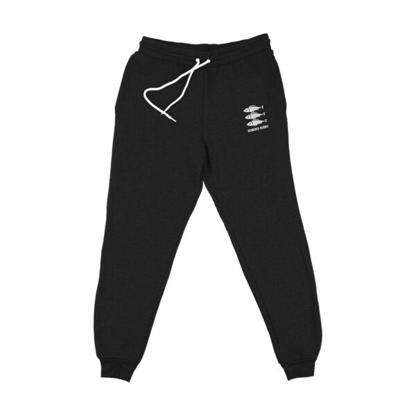 Rowdies Sweatpants Adult  (Black) Thumbnail