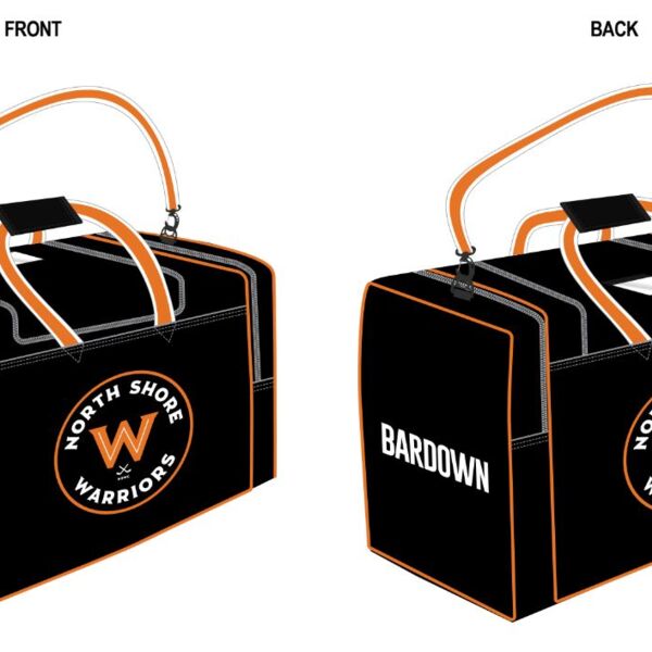 North Shore Warriors Hockey Bag Thumbnail