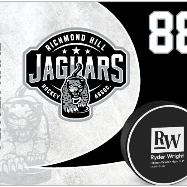 Richmond Hill Jaguars - Ryder Wright Skate Mat Thumbnail