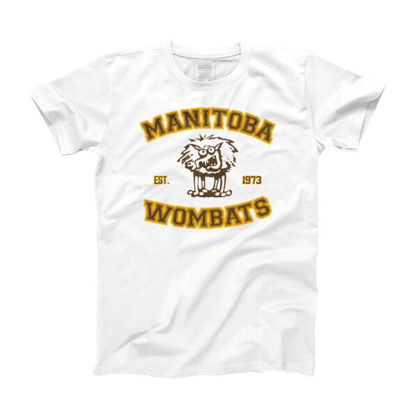 Manitoba Rugby Wombats T-shirt Youth Thumbnail