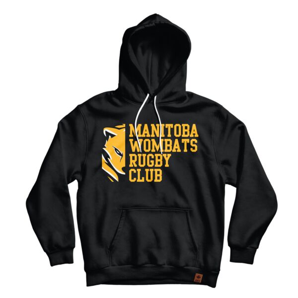 Manitoba Rugby Wombats Rugby Club Hoodie Youth Thumbnail