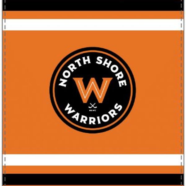 North Shore Warrior Sublimated Sherpa Blanket Thumbnail
