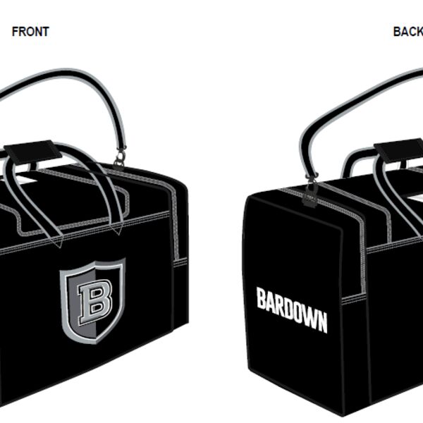 Brant Battalion COACHES Hockey Bag Thumbnail