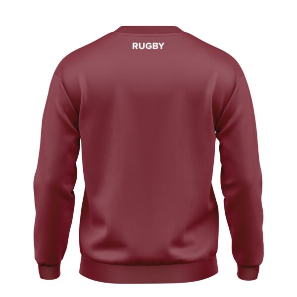 St. Paul's High School Crewneck Youth Maroon Thumbnail
