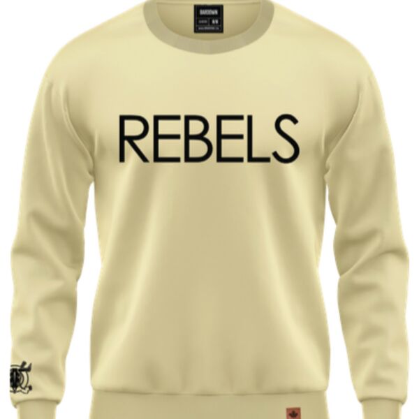 Red Deer Rebels "REBELS" Crewneck Thumbnail