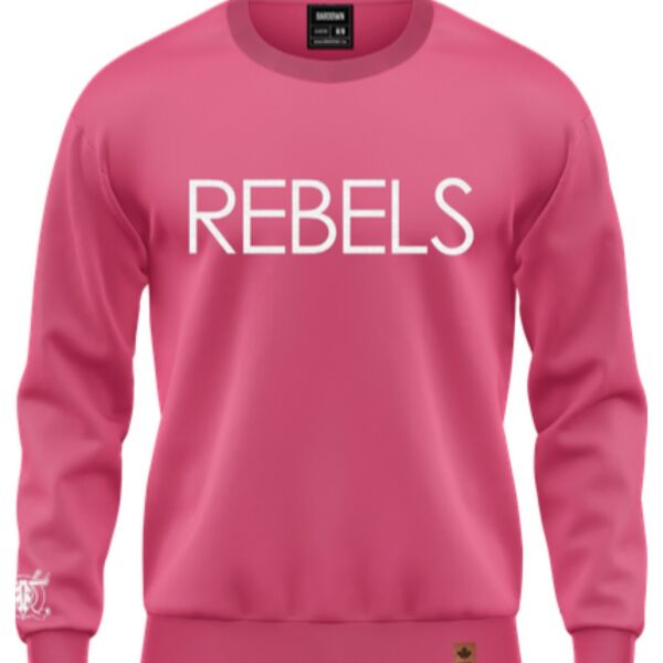 Red Deer Rebels "REBELS" Crewneck Thumbnail