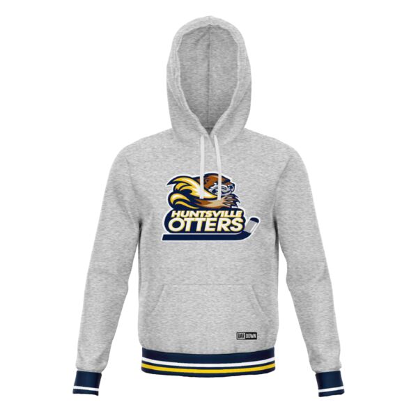 Huntsville Otters Cuff colored Hoodie Youth Thumbnail