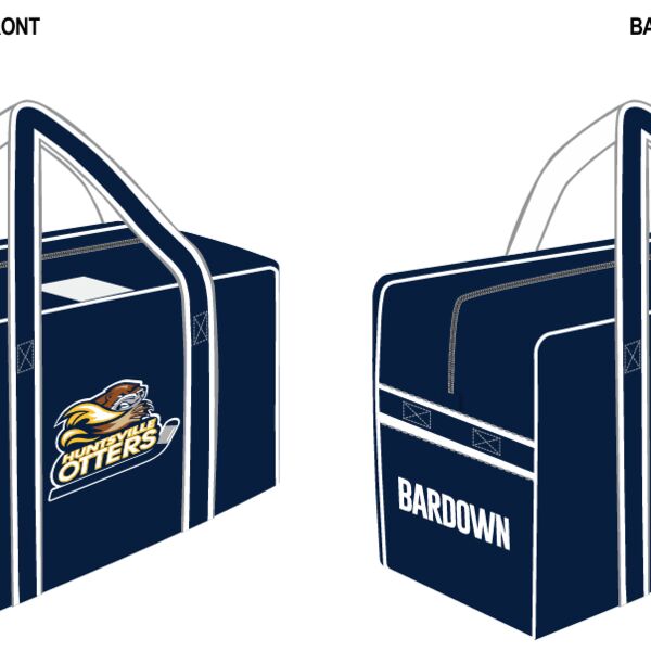 Huntsville Otters SR Hockey Bag Thumbnail