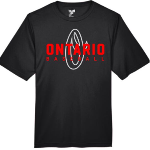 Whitby Baseball Performance Short Sleeve Thumbnail