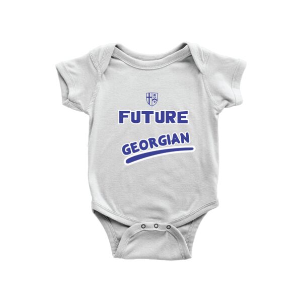 RSGC Baby Onesie WHITE Thumbnail