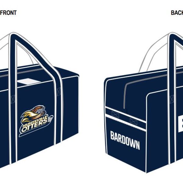 Huntsville Otters Hockey Bag - Goalie Thumbnail