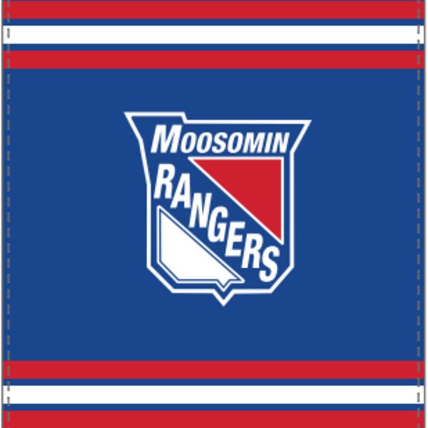Moosomin Rangers Sherpa Blanket Thumbnail