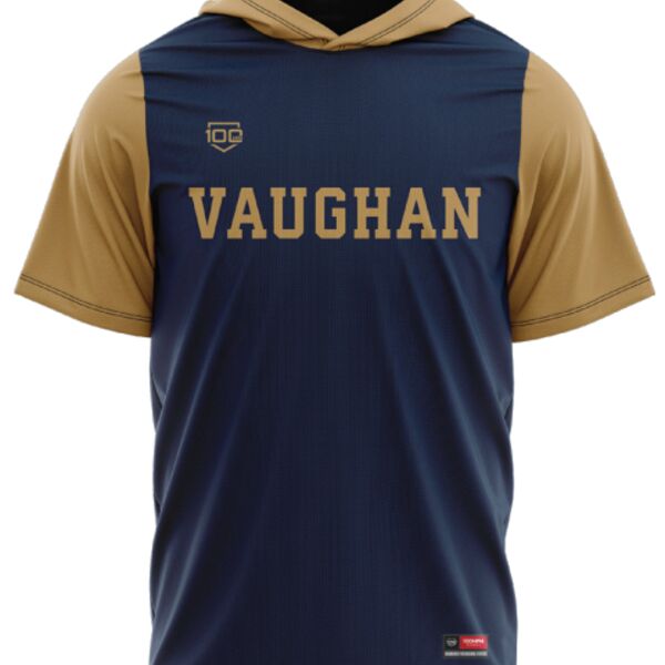 Vaughan Vikings Short Sleeve HPP Hoodie  Thumbnail