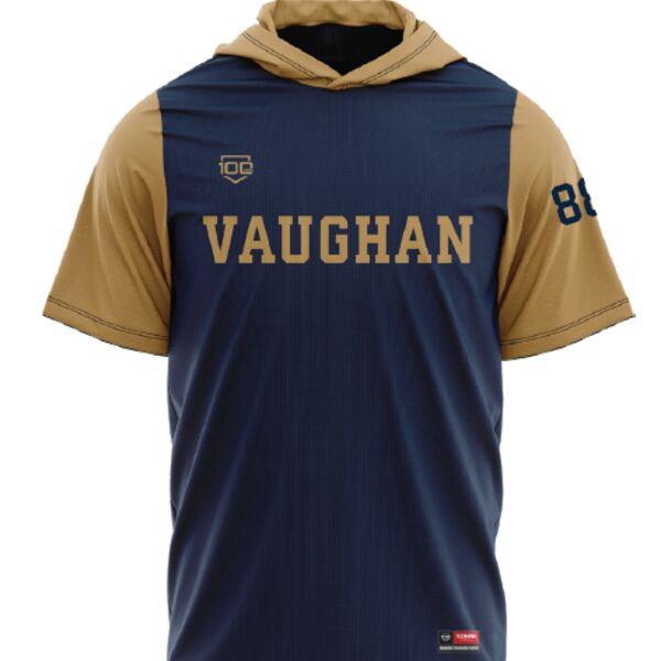 Vaughan Vikings Short Sleeve HPP Hoodie Youth Thumbnail