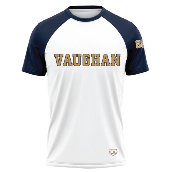 Vaughan Vikings Compression Short Sleeve HPP Shirt Thumbnail