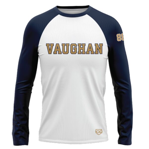Vaughan Vikings Compression Long Sleeve HPP Shirt Thumbnail