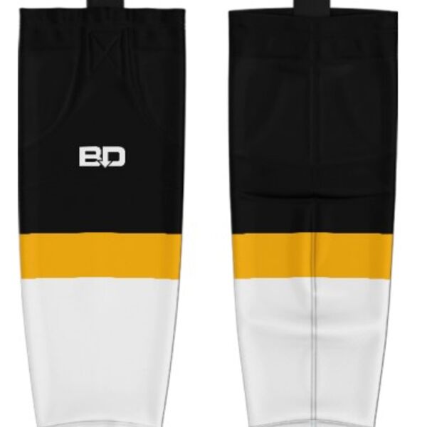 Jr Steelers Sublimated Socks  Thumbnail