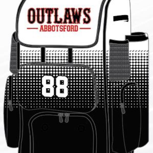Abbotsford Outlaws Bag Pack Thumbnail