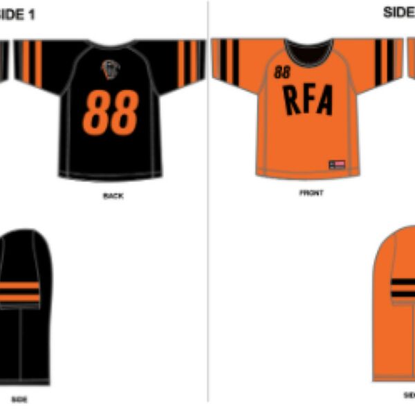 Rome Free Academy Field Lacrosse Reversible Round-Neck Jersey Thumbnail