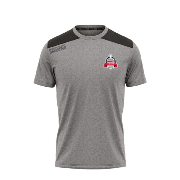 OMHA 2025 Champions Performance Adult T-Shirt Thumbnail