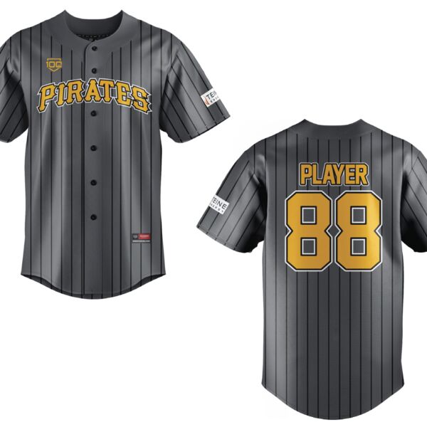 U13 AA Sublimated Full Button Baseball Jersey - Youth Thumbnail