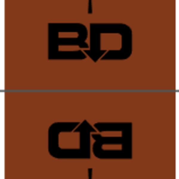 Bardown Leather Patch Label Thumbnail