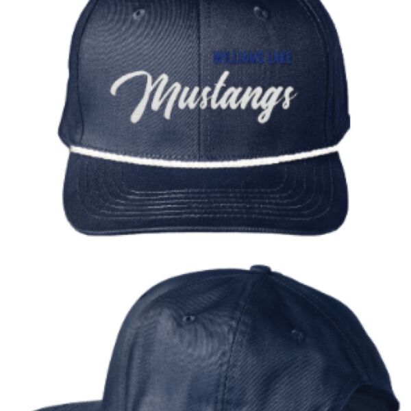 Williams Lake Mustangs String Hat Thumbnail