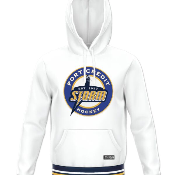 Port Credit Storm Cuff Colored Hoodie Thumbnail