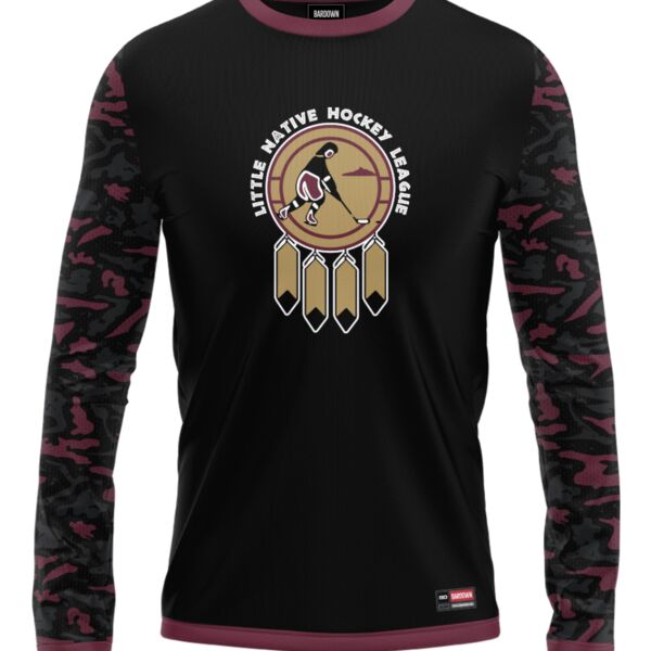 LNHL Sublimated Long Sleeve - Youth Thumbnail