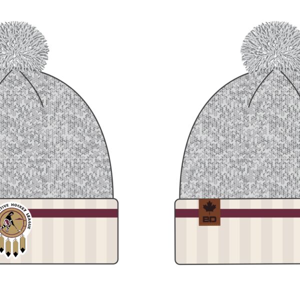 LNHL Snow Pepper Toque Thumbnail