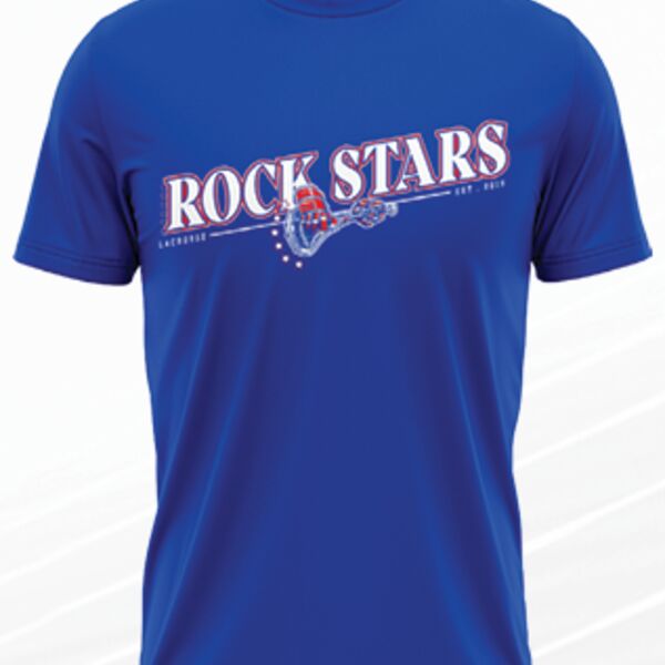 Toronto Rockstars Performance Short Sleeves - Adult Thumbnail