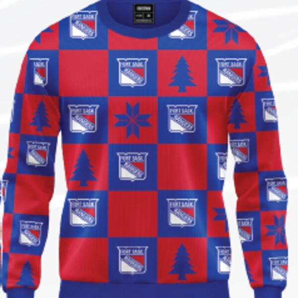 Fort Saskatchewan Rangers Sublimated Sweater - Red Thumbnail