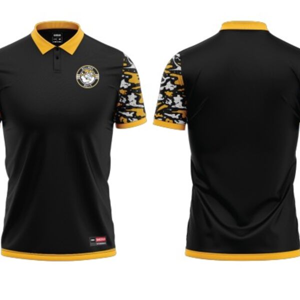 Billings Youth Hockey Sublimated Polo Thumbnail
