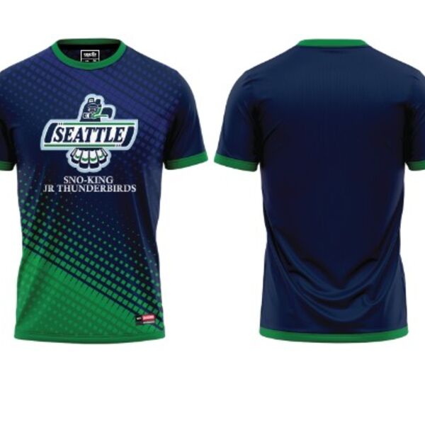 Seattle Sno King Sublimated Short Sleeve Thumbnail