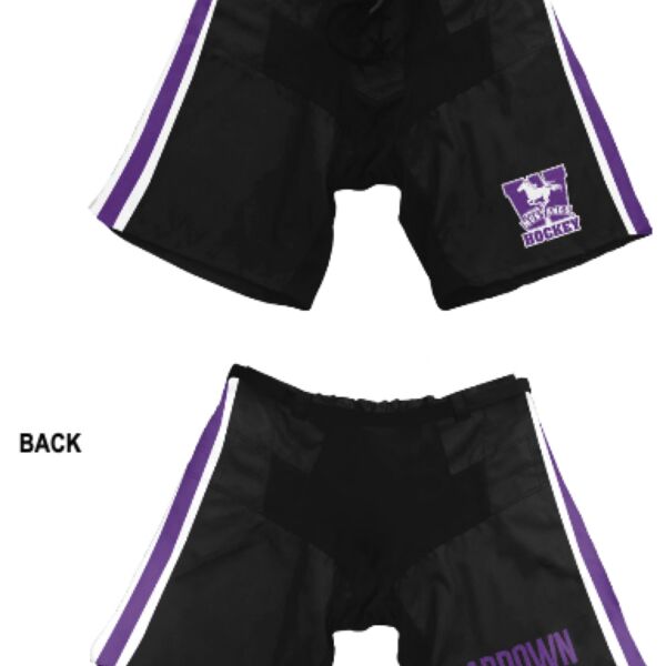 Junior Mustangs Hockey Sublimated Pant Shell Thumbnail