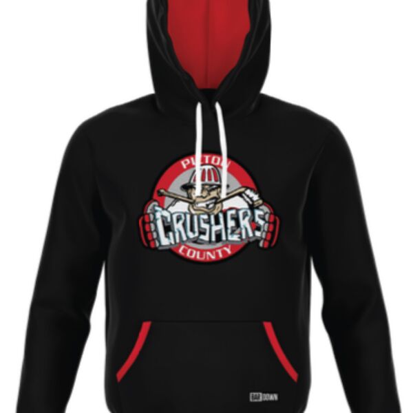 Pictou Crushers Edge Coloured Hoodie Thumbnail