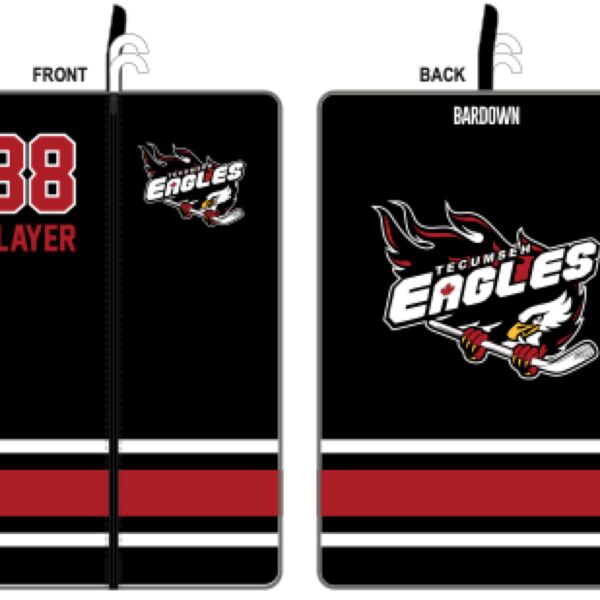 Tecumseh Eagles Garment Bag No Sponsor Logo Thumbnail