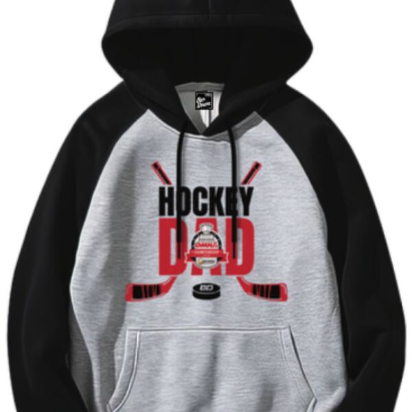 OMHA Championship 2026 Hockey DAD Hoodie Thumbnail