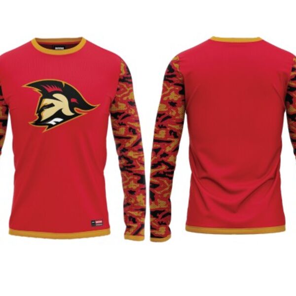 Tri-State Spartans Sublimated Long Sleeve - Youth  Thumbnail