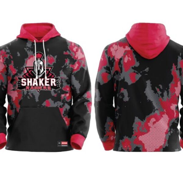 Shaker Youth Hockey Sublimated Hoodie - Youth  Thumbnail